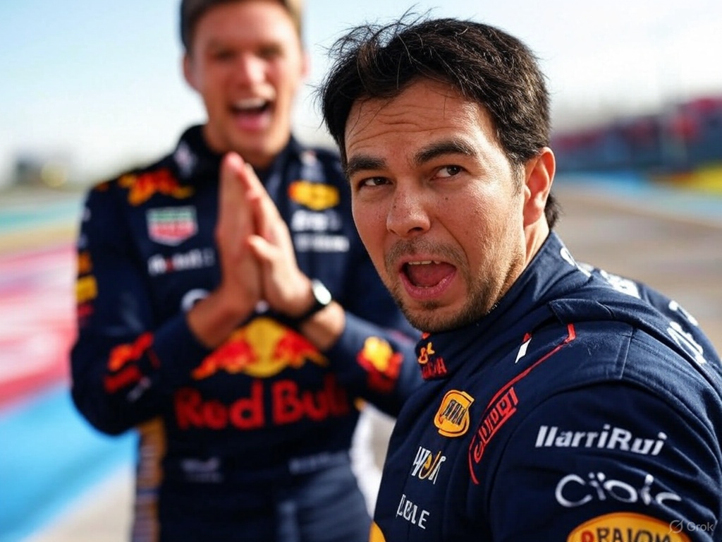 Jonathan Wheatley alaba el talento de Checo Pérez: ¿El regreso del mexicano a la Fórmula 1 está cerca?