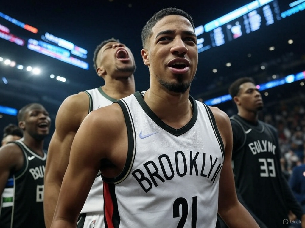 Drama en la NBA: El padre de Haliburton confronta a Antetokounmpo tras la eliminación de los Bucks