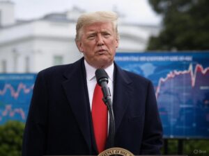 La economía de Estados Unidos se tambalea: el PIB se contrae un 0.3% en el primer trimestre de 2025