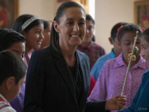 ¡SHEINBAUM SE REFUGIA EN LA NOSTALGIA MIENTRAS MÉXICO ESPERA RESPUESTAS!