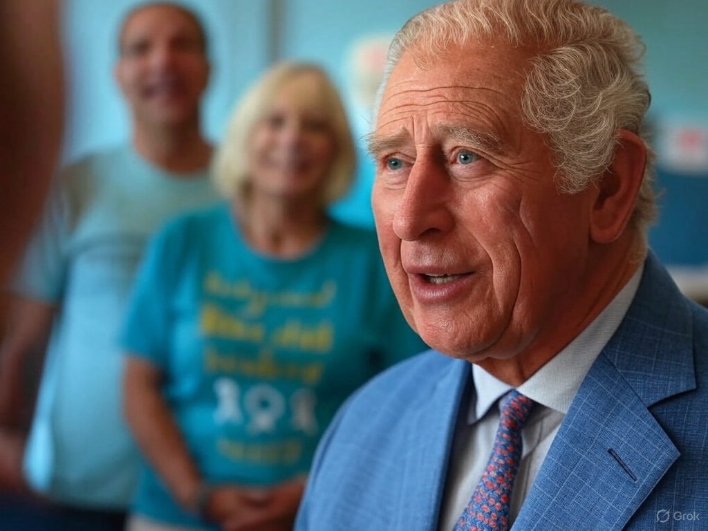 El rey Carlos III confiesa: “El cáncer puede ser aterrador”