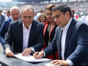 La Fórmula 1 se queda en la Ciudad de México hasta 2028