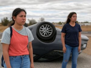 Desaparecen joven estadounidense y mexicana en la peligrosa carretera Monterrey-Laredo