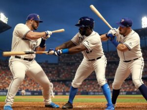 ¡Poder mexicano en las Grandes Ligas! Randy Arozarena, Ramón Urías y Alejandro Kirk la sacan del parque en la MLB