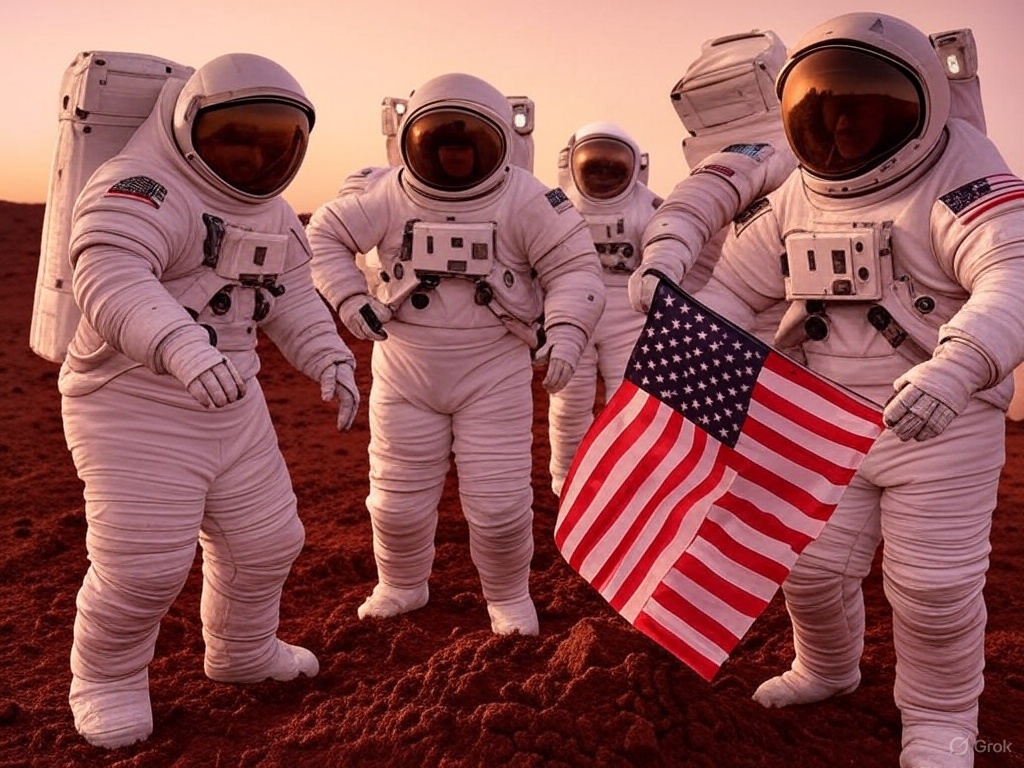 ¡La NASA va por todo! Aterrizar en Marte en 2026 y superar a China en la Luna: las ambiciones que revolucionarán el espacio