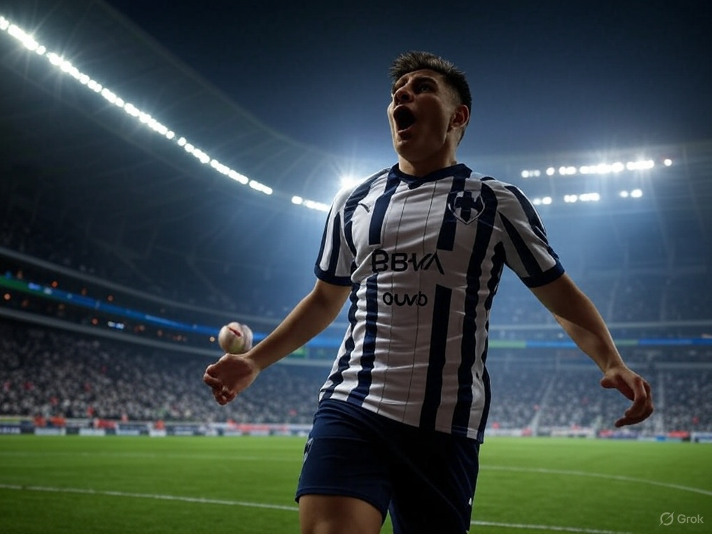 Monterrey remonta a Toluca en un vibrante duelo de ida en los cuartos de final