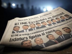 ¡Escándalo en la elección judicial! El INE se niega a retirar candidaturas ligadas al narco
