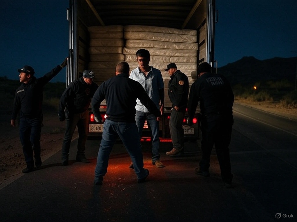 ¡Escandaloso decomiso en Baja California! Hombre detenido con más de 200 kilos de metanfetamina