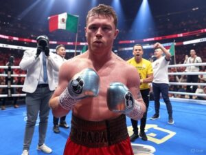 Majo Aguilar llevará el orgullo mexicano al ring en la pelea de Canelo en Arabia Saudita