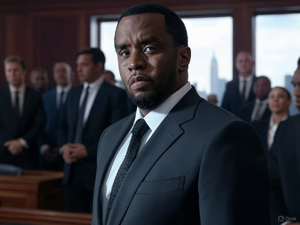Sean “Diddy” Combs desafía a la justicia: Rechaza acuerdo de culpabilidad en juicio por tráfico sexual