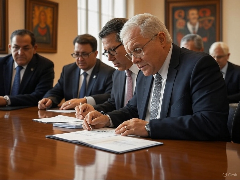 Acuerdan CFE y sindicato un aumento salarial del 5.10 por ciento para trabajadores