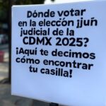 ¿Dónde votar en la elección judicial de la CDMX 2025? ¡Aquí te decimos cómo encontrar tu casilla!