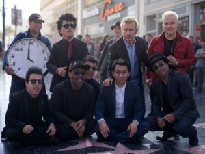 ¡Green Day brilla en Hollywood con su estrella en el Paseo de la Fama!
