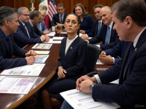 ¡Autopartes mexicanas libres de aranceles en EE.UU.! Sheinbaum presume “gran avance” en negociaciones con Trump