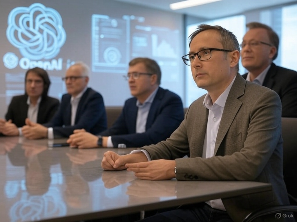 OpenAI y Microsoft planean una jugada maestra para conquistar el mercado de la inteligencia artificial