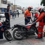 Tragedia en Iztapalapa: tres muertos en una noche por imprudencia al volante