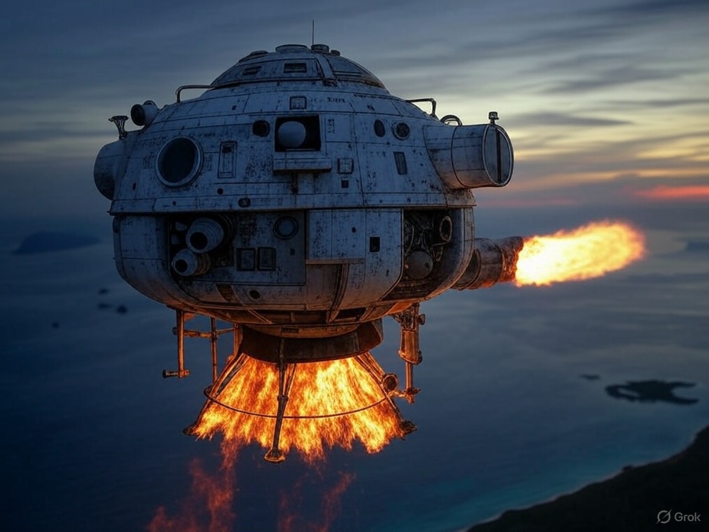 Una nave soviética perdida en el espacio regresa a la Tierra tras 53 años de un viaje fallido a Venus