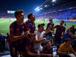 ¡El Barcelona aplasta al Real Madrid y acaricia el título de LaLiga en un Clásico inolvidable!