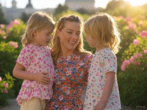 Amber Heard celebra el Día de las Madres como mamá de mellizos