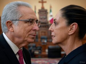 ¡Escándalo en la Presidencia! Sheinbaum intenta desviar la atención con ataques a Zedillo