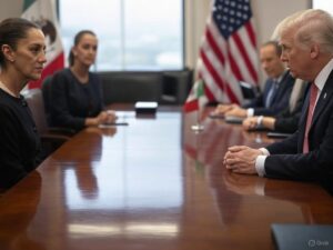 México se beneficia del nuevo rumbo comercial de Trump: ¿una oportunidad dorada para la economía?