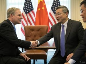 Estados Unidos y China dan un respiro al mundo con una tregua comercial de 90 días