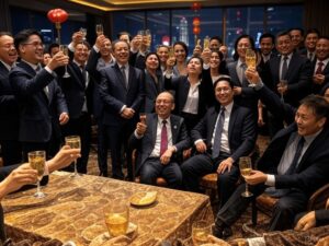 Las bolsas chinas despiertan con fuerza tras un histórico acuerdo comercial con Estados Unidos