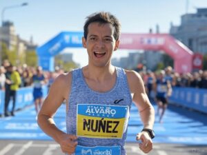 Álvaro Núñez hace historia: primer español con síndrome de Down en conquistar el Maratón de Madrid