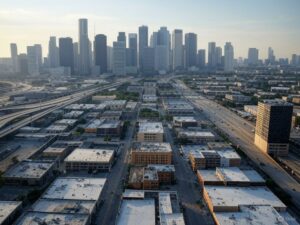 La extracción de agua hunde a las grandes ciudades de Estados Unidos: un problema que afecta a millones