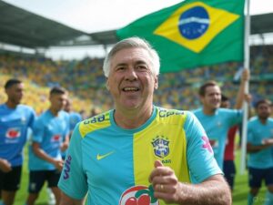 ¡Bombazo en el fútbol mundial! Carlo Ancelotti será el nuevo técnico de Brasil