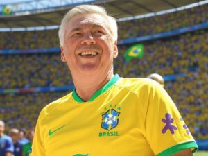 ¡Bombazo en el fútbol mundial! Carlo Ancelotti será el nuevo técnico de Brasil