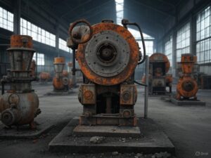 México sufre un duro golpe: la producción industrial cae en el primer trimestre de 2025