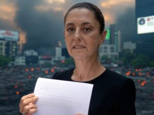 ¡Escándalo en la 4T! Sheinbaum busca congraciarse con el Papa León XIV mientras México arde en problemas