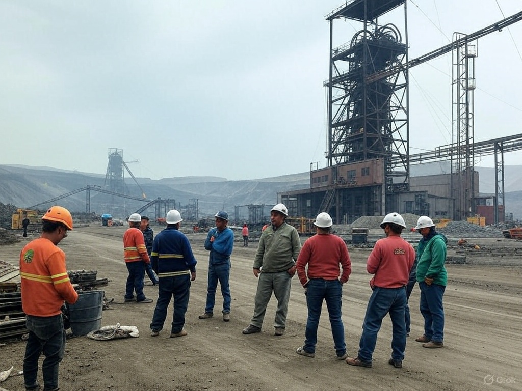 La producción industrial en México se desploma un 0.7% en el primer trimestre de 2025