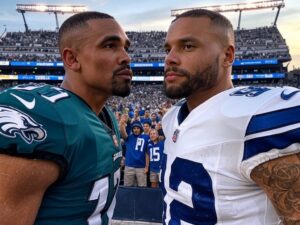 ¡La NFL arranca con un clásico explosivo! Eagles vs. Cowboys abrirá la temporada 2025