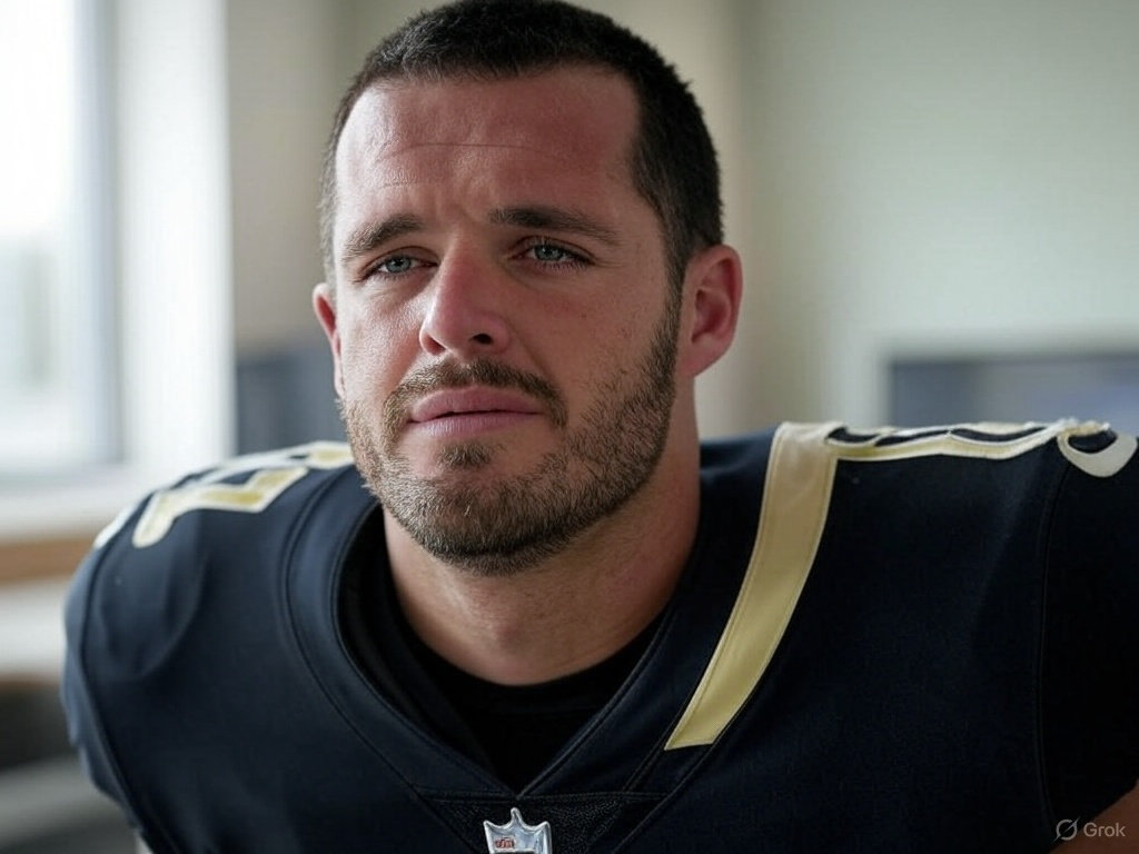 Derek Carr se retira de la NFL: Una carrera truncada por una grave lesión