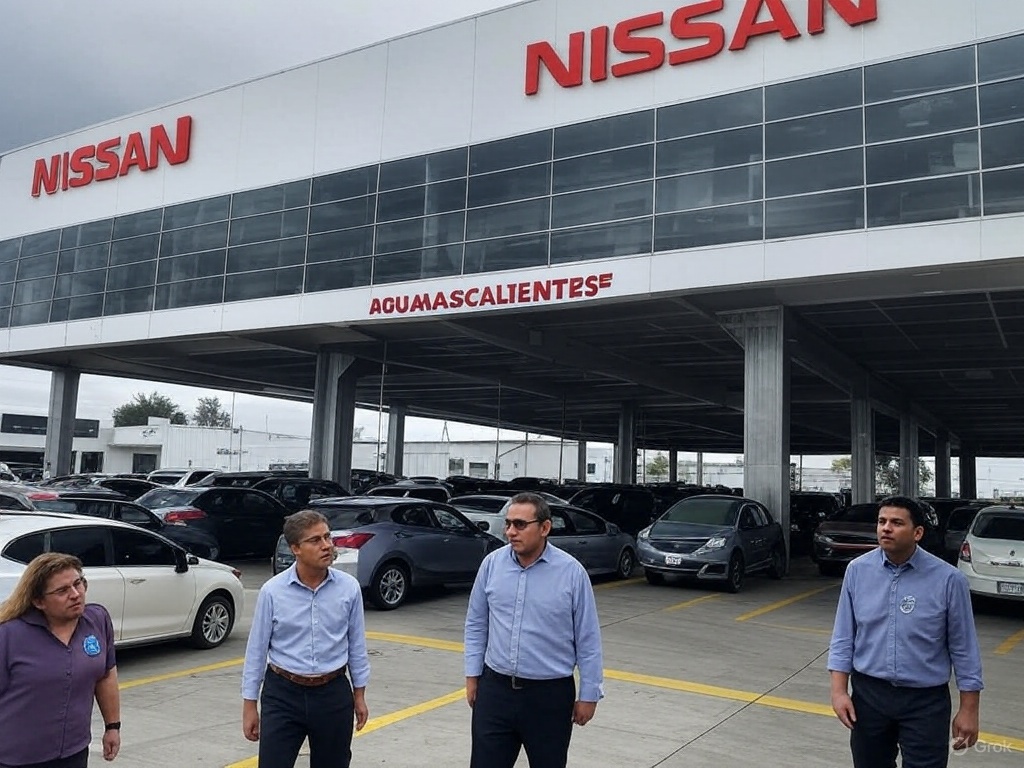 Nissan anuncia recorte masivo de 10 mil empleos en su reestructura global