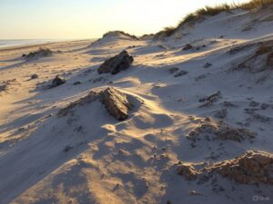 Descubren cómo se forman las dunas de arena en playas y superficies duras