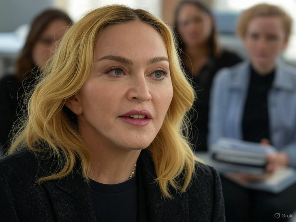 Madonna prepara una serie biográfica para Netflix que promete emocionar a sus fans