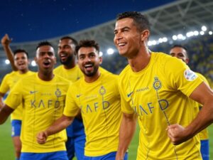 ¡Cristiano Ronaldo arrasa con Al-Nassr y lidera una goleada histórica en Arabia Saudita!