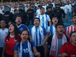 Argentina entrega a Estados Unidos lista de 15 mil hinchas violentos para el Mundial de Clubes