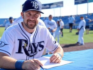 Evan Longoria, leyenda del béisbol, se retira oficialmente con los Tampa Bay Rays
