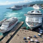 Puerto Vallarta se consolida como joya turística con récord de cruceros en 2025