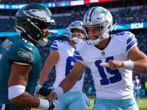 ¡La NFL arranca con todo! Cowboys y Eagles inauguran la temporada 2025