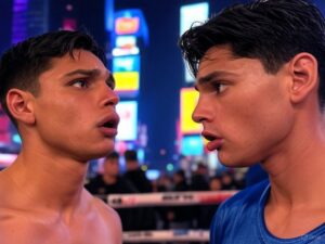 Sorpresiva derrota de Ryan García ante Rolly Romero en su regreso al ring tras suspensión por dopaje