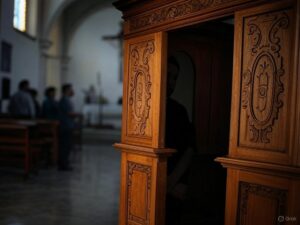 Feto hallado dentro de un confesionario en parroquia de Tuxtla Gutiérrez: consternación en Chiapas