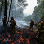 Incendio en Chapultepec: El pulmón de la CDMX bajo amenaza