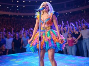¡Lady Gaga promete un espectáculo inolvidable en Tudum 2025 de Netflix!