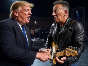 Trump desata polémica al insultar a Bruce Springsteen: “Imbécil prepotente”