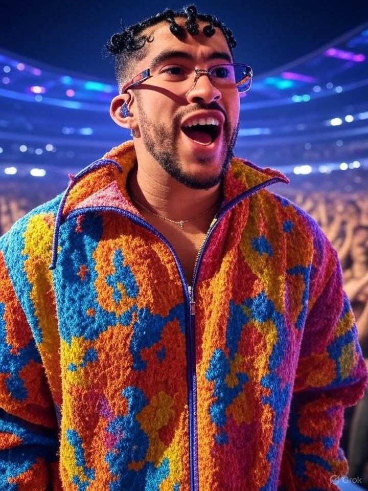 ¡Bad Bunny arrasa en México! Rompe récords con ocho conciertos agotados en tiempo récord